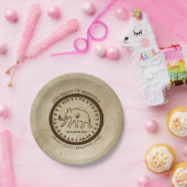 バリンギアマンモス大学 ペーパープレート (パーティー)