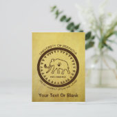 バリンギアマンモス大学 ポストカード (スタンド正面)