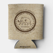 バリンギアマンモス大学 缶クーラー (正面)