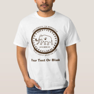 バリンギアマンモス大学 Tシャツ