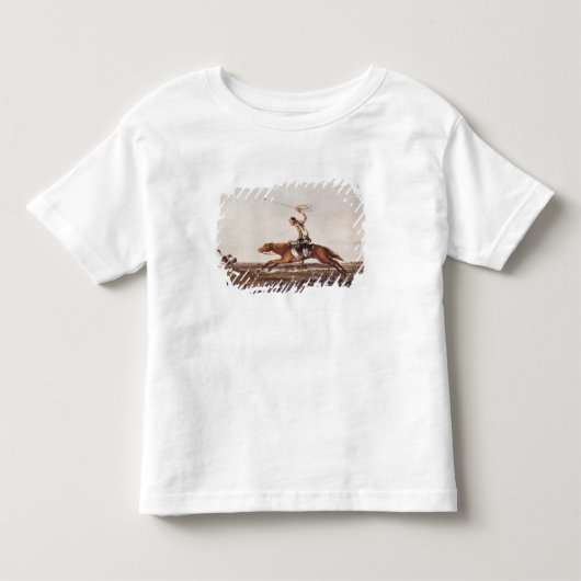 バリングのだちょう トドラーTシャツ (正面)