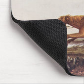 バリングのだちょう マウスパッド (コーナー)