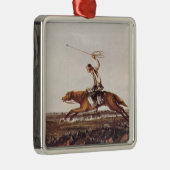 バリングのだちょう メタルオーナメント (右)