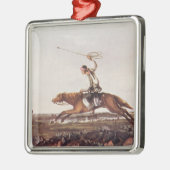 バリングのだちょう メタルオーナメント (左)