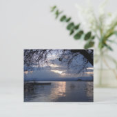 バリンゴ湖 ポストカード (スタンド正面)