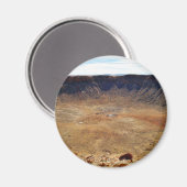 バリンジャー隕石クレーター マグネット (正面/裏面)