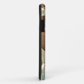 バリントンのモノグラム Case-Mate iPhoneケース (裏面/右)