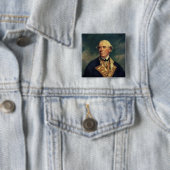 バリントン1779年海軍大将 缶バッジ (インサイチュ)