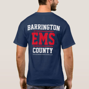 バリントン・カウンティEMSクラシック Tシャツ