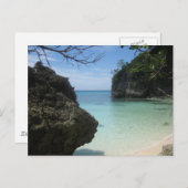 バリンハイビーチ ポストカード (正面/裏面)