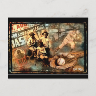 バリンブラックヴィンテージポストカード ポストカード