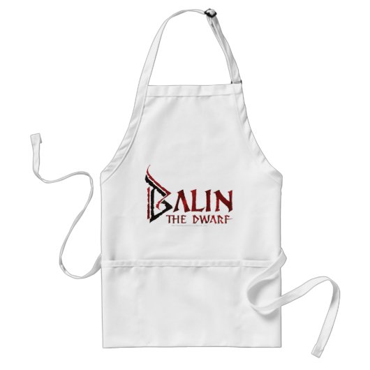 バリン名 スタンダードエプロン (正面)