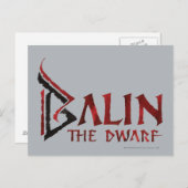 バリン名 ポストカード (正面/裏面)