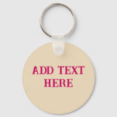 バリヴィンテージキーチェーン キーホルダー (裏面)