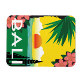 バリヴィンテージ旅行スタイル マグネット (横)