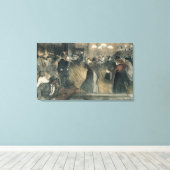 バリーのボール キャンバスプリント (インサイチュ (ウッドフロア))