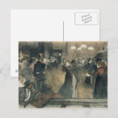 バリーのボール ポストカード (正面/裏面)