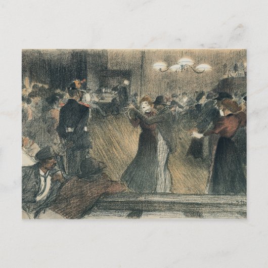 バリーのボール ポストカード (正面)