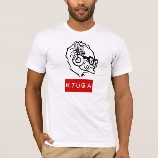 バリーのgoldwater k7uga auh20 tシャツ (正面)