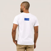 バリーのgoldwater k7uga auh20 tシャツ (裏面フル)