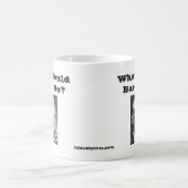 バリーは何をしますか。 コーヒーマグカップ (中央)