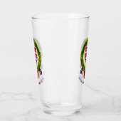バリーアイリッシュシールド&クラダグビール タンブラーグラス (左)