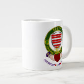 バリーアイリッシュシールドw/カダガジャイアントコーヒーマグ ジャンボコーヒーマグカップ (正面右)