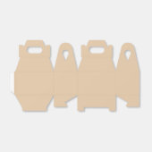 バリーウッド無地のカラー フェイバーボックス (折り畳みなし)