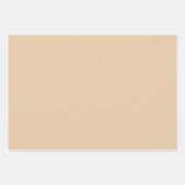 バリーウッド無地のカラー ラッピングペーパーシート (正面2)