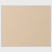 バリーウッド無地のカラー ラッピングペーパー (フラット)