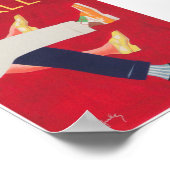 バリーシューズヴィンテージファッションポスター ポスター (角)