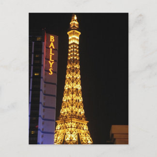 バリーズとエッフェルタワー ポストカード