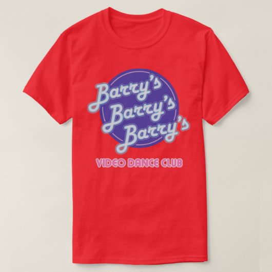 バリーズ ナイト クラブ ロードアイランド Tシャツ (デザイン正面)