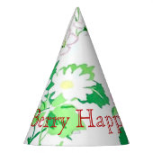 バリーハッピーバースデーパーティー帽子 パーティーハット (左)