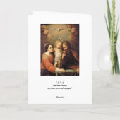 バリーファミリー – サクラダファミリア シーズンカード (裏面)