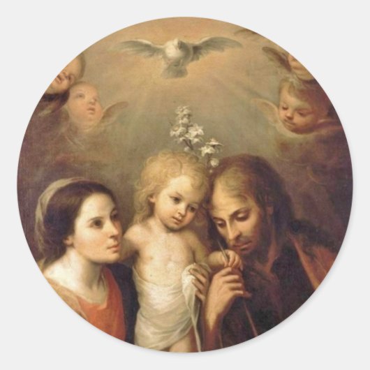 バリーファミリー – サクラダファミリア ラウンドシール (正面)