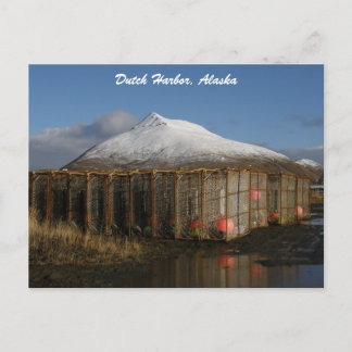 バリーホー山の後ろのカニポット ポストカード