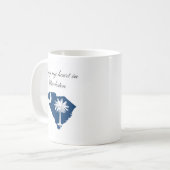 バリーマイハートインチャールストン コーヒーマグカップ (正面左)