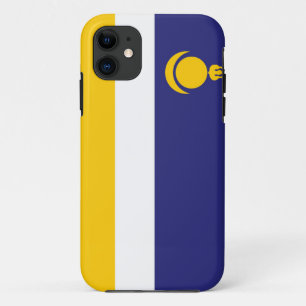 バリーヤ国旗ロシア共和国地域 iPhone 11 ケース
