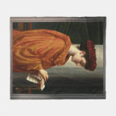 バリーンバイエドワードジョンポンター フリースブランケット (正面(横))