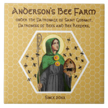 バリーヴォーニー(SAE 003)セラミックタイルの聖ゴブナート