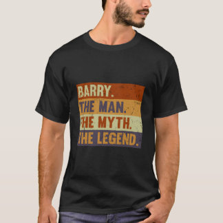 バリー伝説の神話 Tシャツ