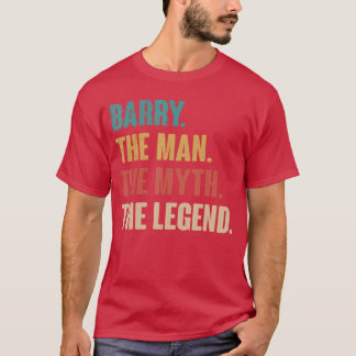 バリー伝説 バリーへ贈るレトロギフト Tシャツ