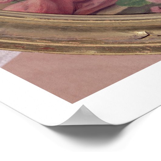 バリー夫人， 1770 ポスター (角)