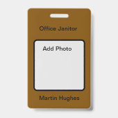 バリー・イド・バッジ バッジ (裏面)