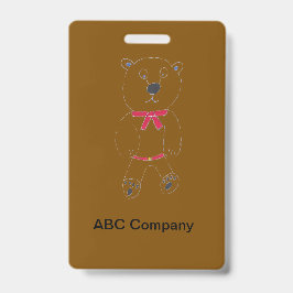 バリー・イド・バッジ バッジ