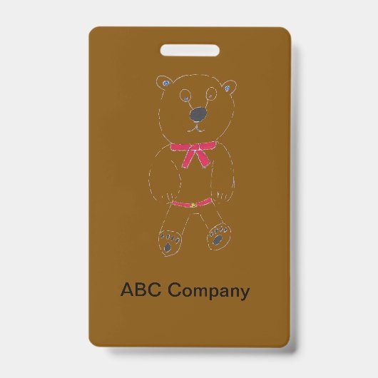 バリー・イド・バッジ バッジ (正面)