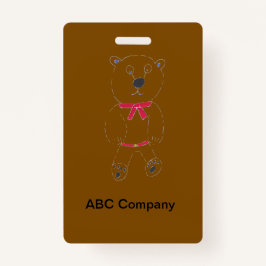 バリー・イド・バッジ バッジ