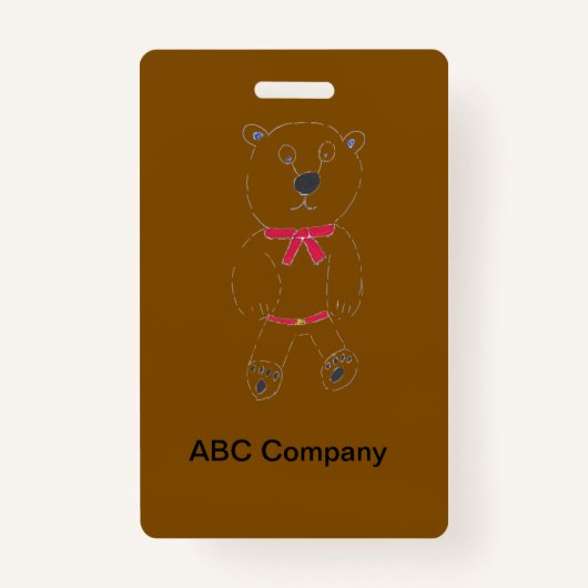 バリー・イド・バッジ バッジ (正面)