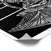 バリー・クークの蒸気列車 ポスター (角)